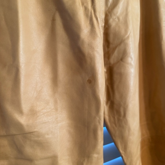 Ralph Lauren Women’s Tan Leather Chinos - Picture 9 of 9